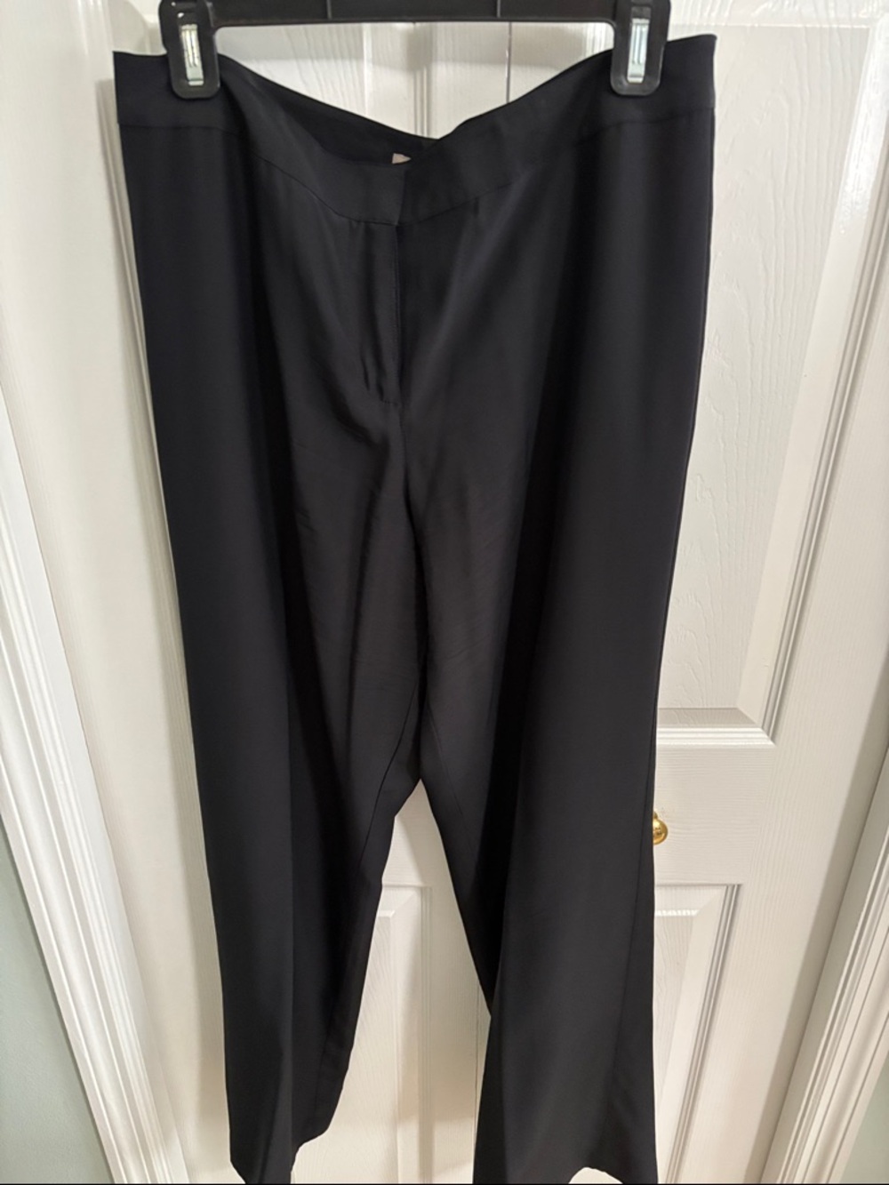 Tommy Bahama Black Wide Leg Pants